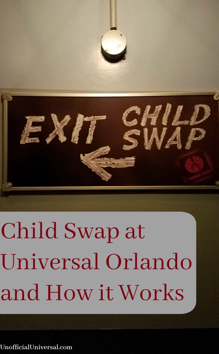 Child Swap at Universal Orlando - Harry Potter - Diagon Alley - Escape from Gringotts - UnofficialUniversal.com