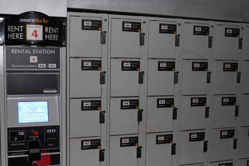 What are Ride Lockers at Universal Orlando Theme Parks - UnofficialUniversal.com