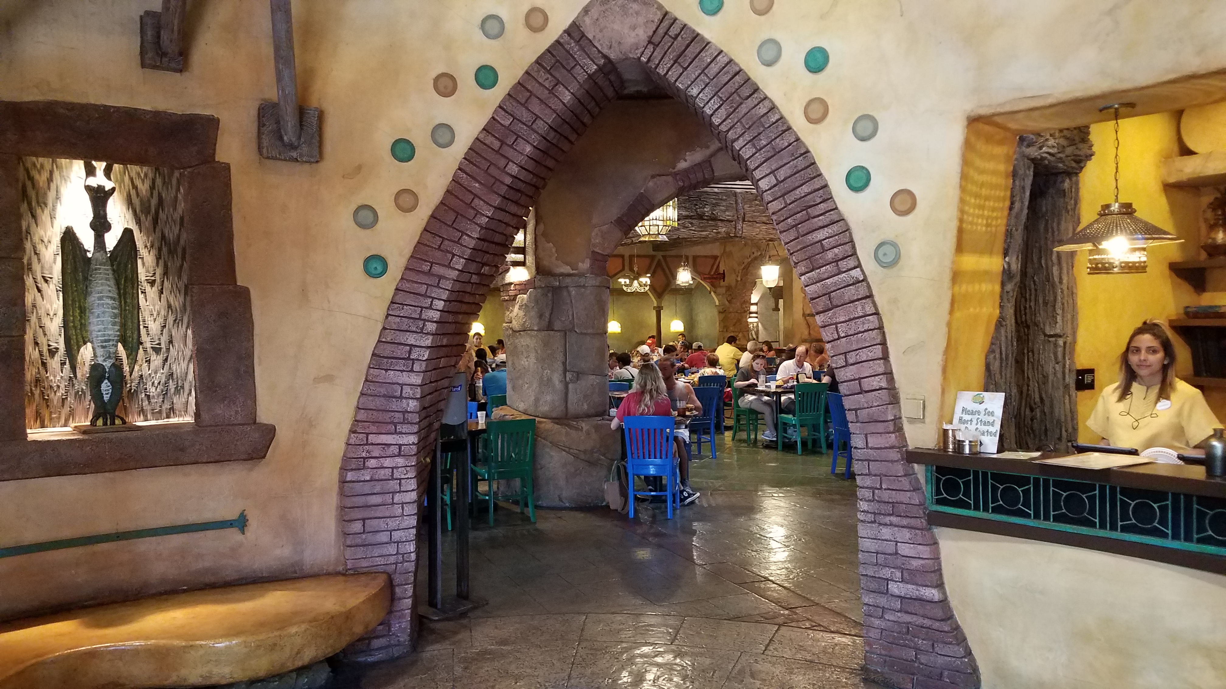 Resultaat Renaissance Overtreding Dining Review: Confisco Grille - Unofficial Universal