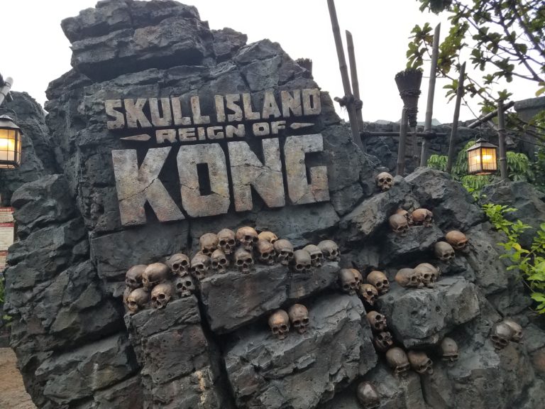 Attraction Review - Skull Island: Reign of Kong - Unofficial Universal