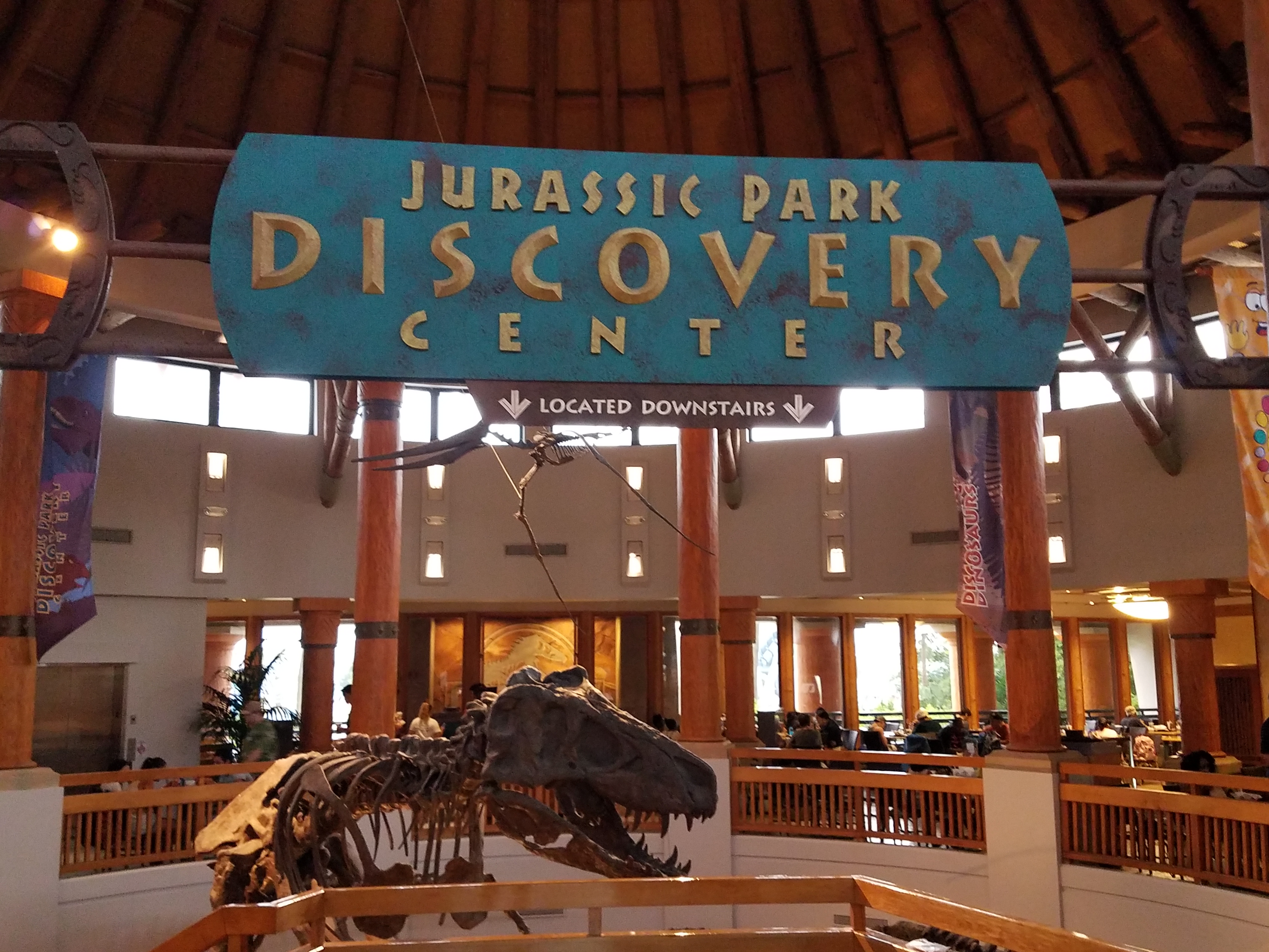 Jurassic Park - Discovery Center - Burger Digs - Dining - Islands of Adventure - Unofficialuniversal.com