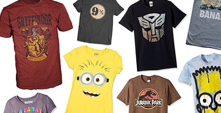 Money Saving Tip: 30+ Universal Tee Shirts to Buy Before You Go on Vacation to Universal Studios, Islands of Adventure, Orlando Hollywood Resort - by unofficialuniversal.com