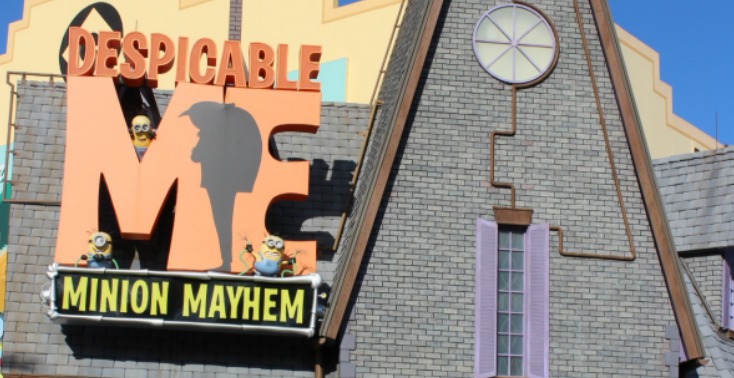 Despicable Me: Minion Mayhem - Universal Studios - 3D Ride - UnofficialUniversal.com