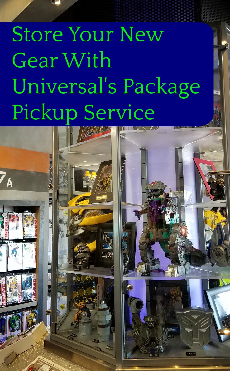 Shopping - Package Pickup - Universal Studios - Islands of Adventure - UnofficialUniversal.com