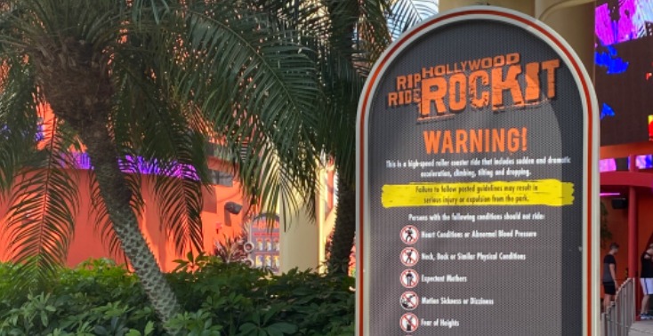 Hollywood Rip Ride Rockit - Secret Song List - by unofficialuniversal.com
