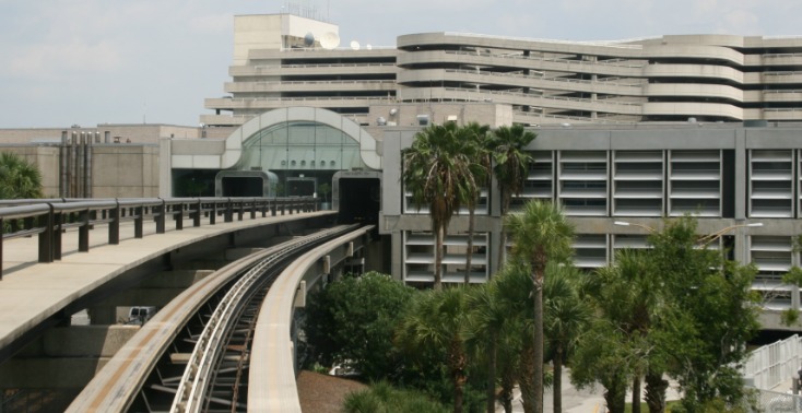 How to Get to the Universal Orlando Resort from the Orlando International Airport - Florida - by unofficialuniversal.com.