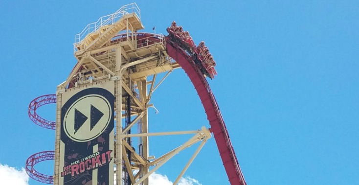 Hollywood Rip Ride Rockit - All items must be removed from pockets - Universal Studios Orlando - by unofficialuniversal.com.