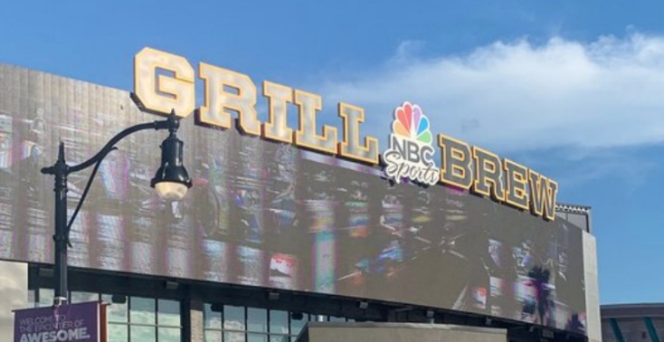 Dining Review: NBC Sports Grill & Brew at Universal's CityWalk - by unofficialuniversal.com.