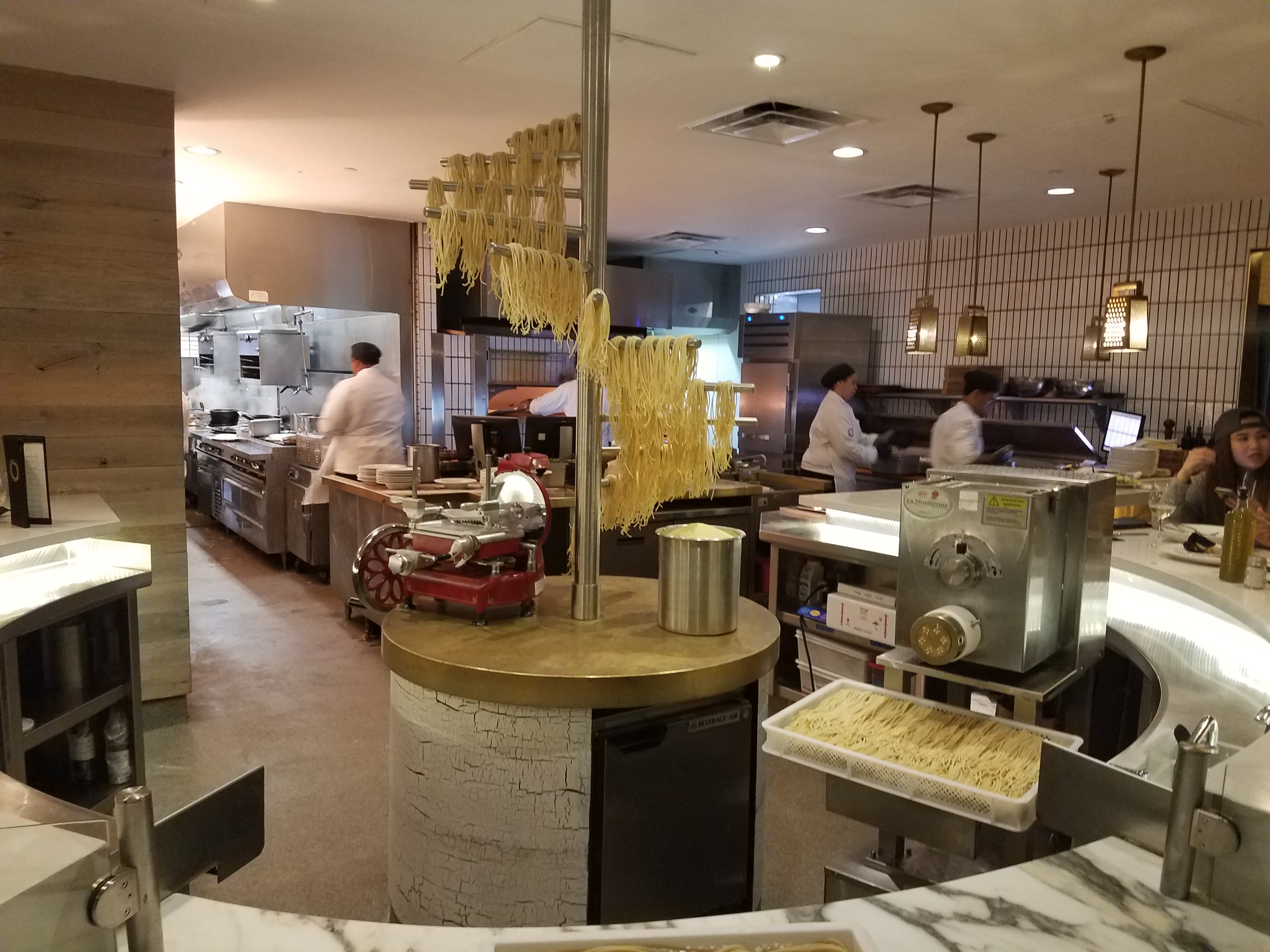Dining Review Vivo Italian Kitchen Unofficial Universal