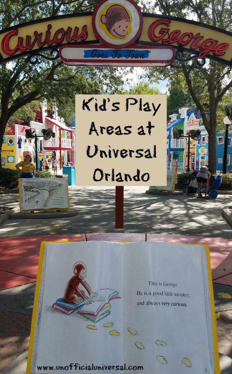 Kids play area - Universal Orlando - Unofficialuniversal.com