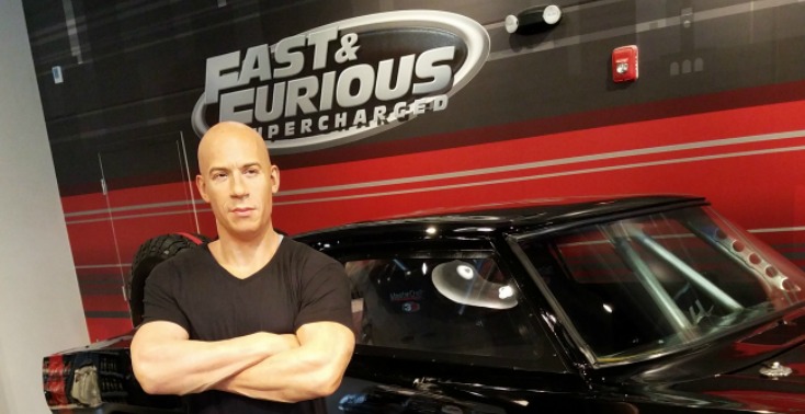 Fast & Furious Supercharged attraction information at Universal Studios Orlando - by unofficialuniversal.com