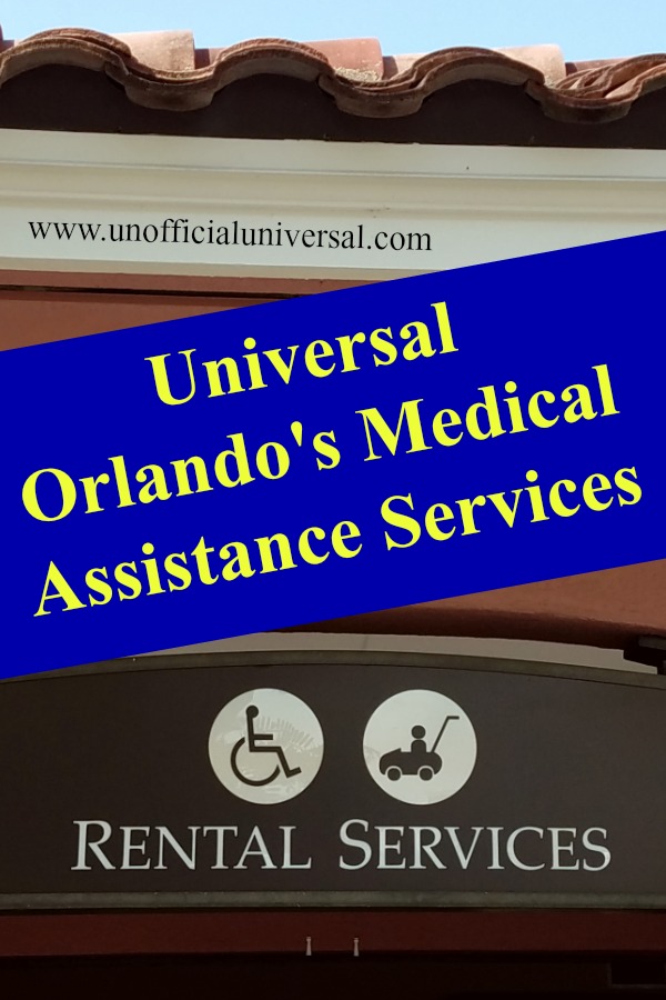 www.unofficialuniversal.com - First aid - medical - Universal Studios