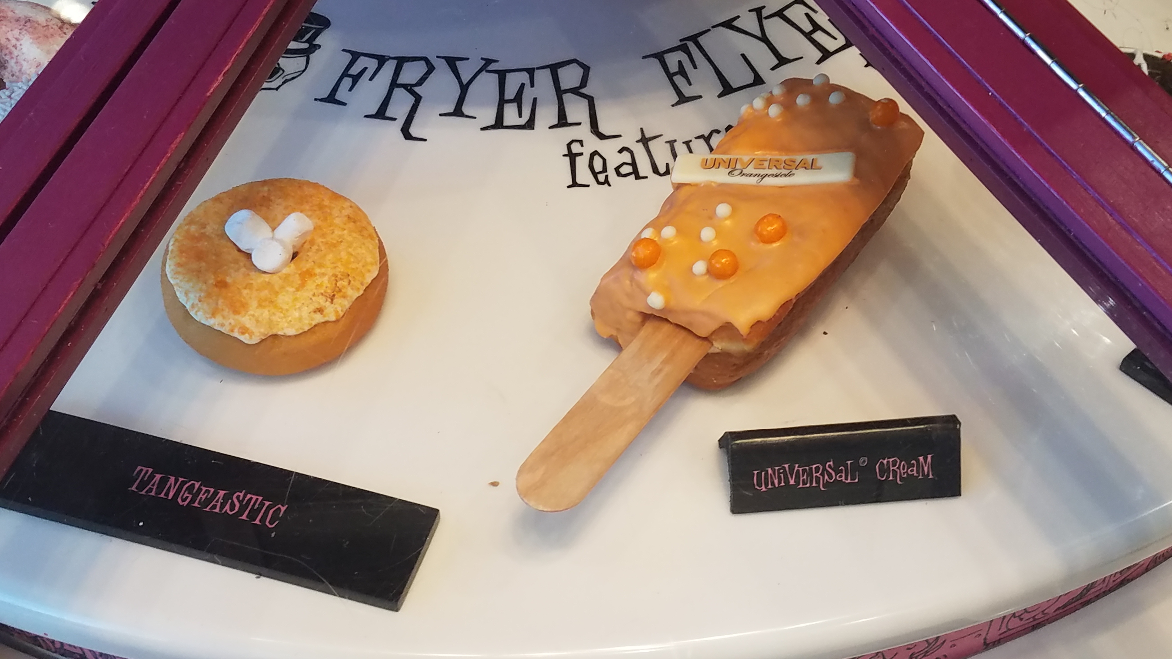 Unique doughnuts at Voodoo Doughnuts at Universal's CityWalk - by unofficialuniversal.com.