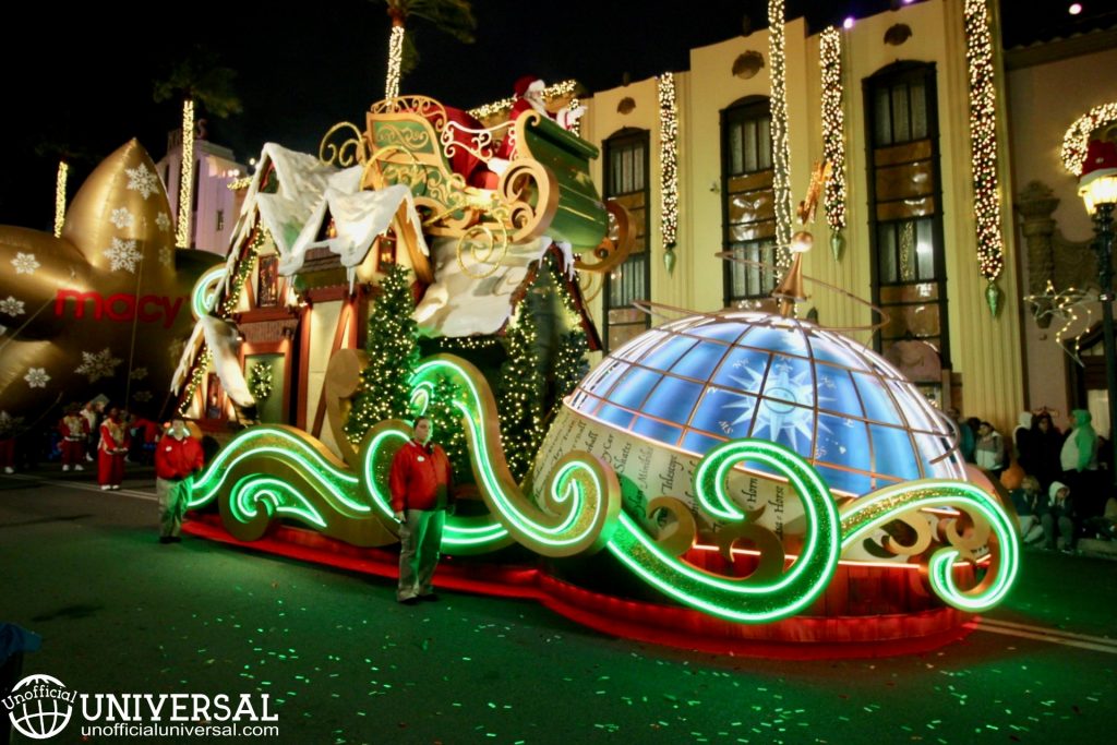 Universal Studios Orlando Holiday Parade Featuring Macy's by