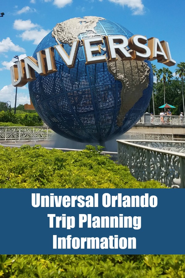 Universal Studios Trip Planning Information - Orlando, Florida - unofficialuniversal.com