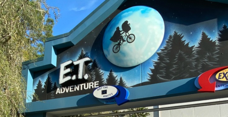 Attraction: E.T. Adventure at Universal Studios Orlando - by unofficialuniversal.com.