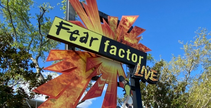 Information about Fear Factor Live show in Universal Studios Orlando - by unofficialuniversal.com.