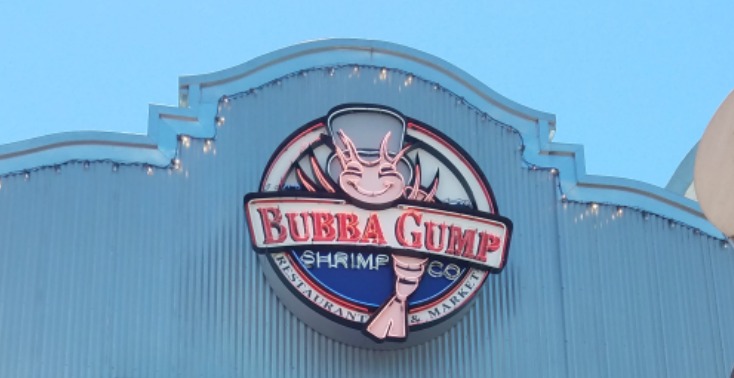Dining Review: Bubba Gump Shrimp Co. in Universal's CityWalk by unofficialuniversal.com.