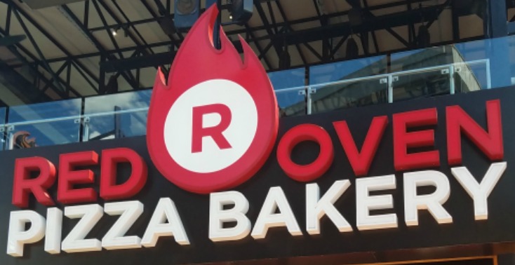 Dining Review: Red Oven Pizza Bakery at Universal CityWalk in Orlando, Florida - by unofficialuniversal.com.