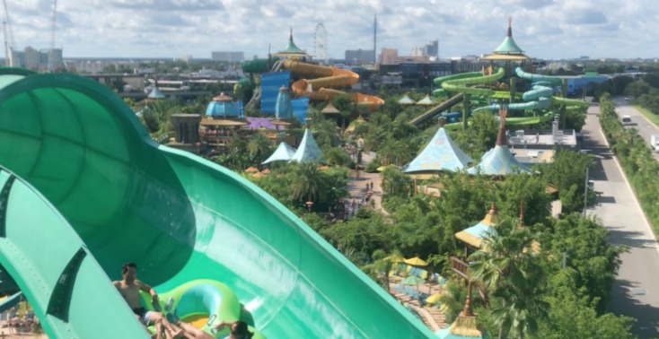 Rider Weight Limits at Universal's Volcano Bay Water Park - by unofficialuniversal.com