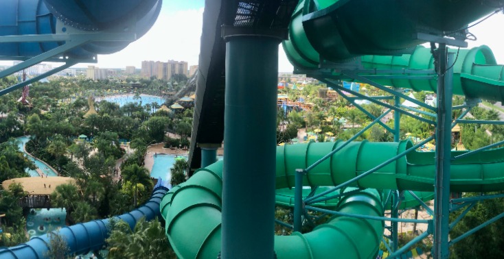Height Requirements at Universal's Volcano Bay - by unofficialuniversal.com