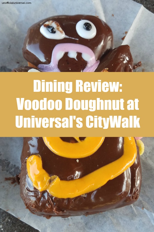 Dining Review: Voodoo Doughnut at Universal's CityWalk - by unofficialuniversal.com.