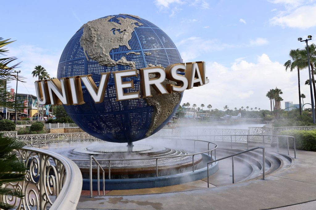 Universal Orlando Resort's globe in CityWalk - Orlando - by unofficialuniversal.com.