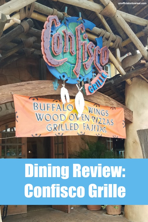 Dining Review: Confisco Grille at Universal's Islands of Adventure - by unofficialuniversal.com.